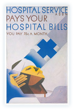 Hospital service ads
