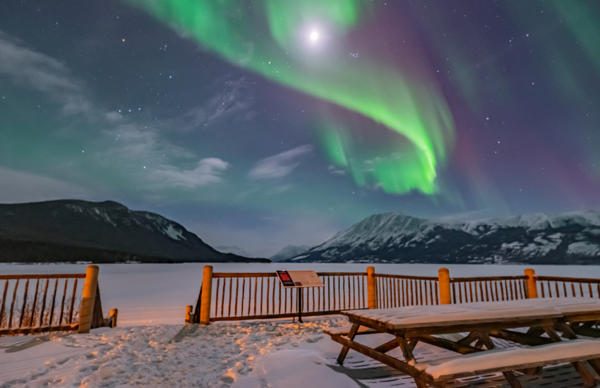 Yukon and the Northwest Territories