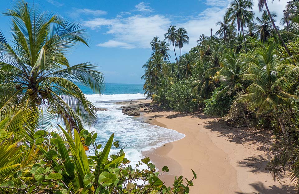 Costa Rica Gandoca-Manzanillo National Wildlife Refuge