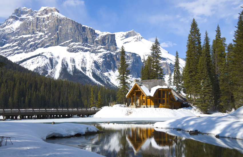The Canadian Rockies